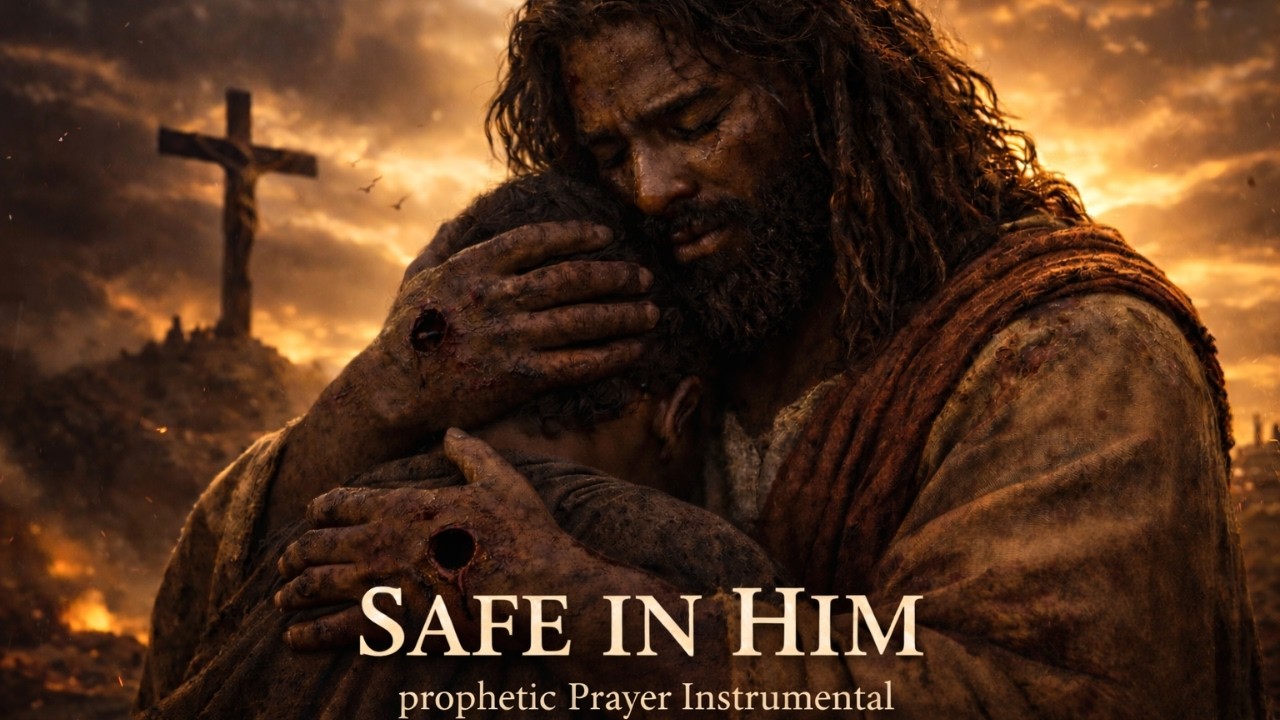 Jesus, In You I Am Safe | Deep Worship Instrumental