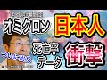 【目が飛び出る!】オミクロンの期間だけで、全年齢の死亡率を出したら・・目が飛び出る結果が出てきました【驚く】
