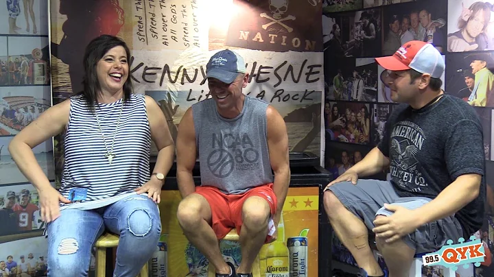 Marc & Veronica Interview Kenny Chesney