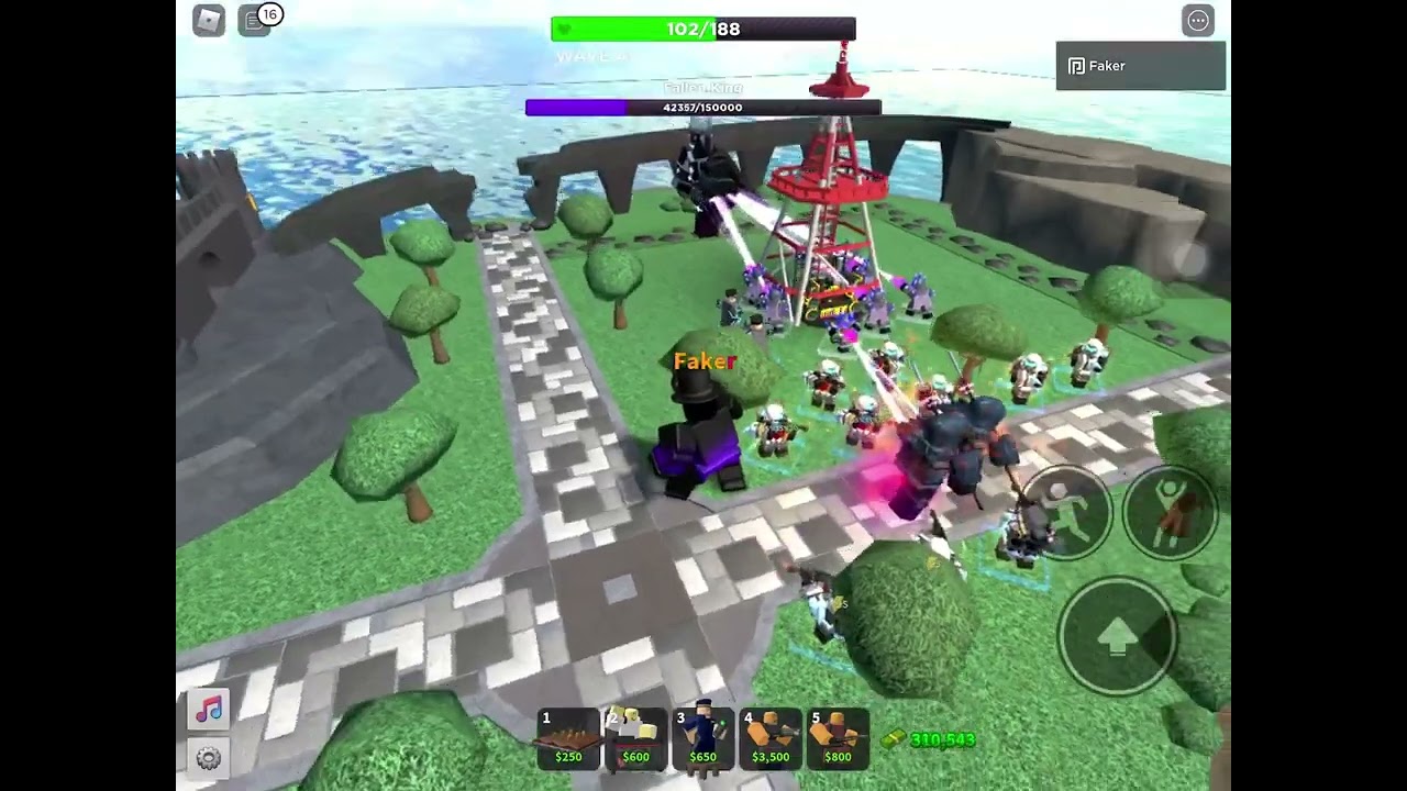 Did I just triumph fallen with accele and pyro with golden buff??? (TDS ...