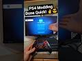 PS4 Modding Done Quick! // vue-after-free, 7.00-13.00 // Modding Made Easy! #shorts