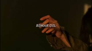 Bimar Dil - (Slowed) | Pagalpanti | Asees K, Jubin N, Tanishk B | #RoadTo300