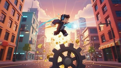 Roblox City Runner: The Ultimate Obstacle Course Dash (Cinematic POV)