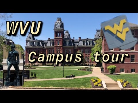 west virginia university campus tour