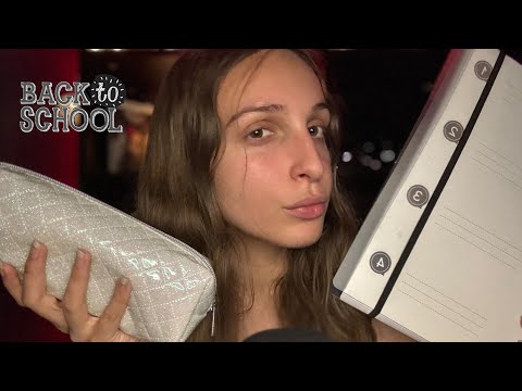 ASMR Back To School 📚📐