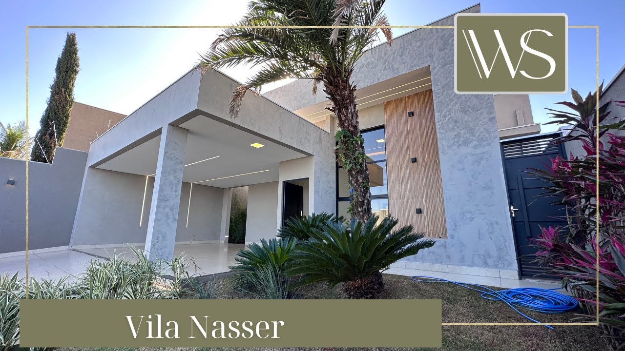 VENDIDA CASA À VENDA VILA NASSER ÀGUA LIMPA PARQUE - CAMPO GRANDE MS