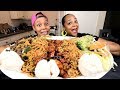 CHINESE FOOD MUKBANG + WHAT TYPE OF GIRLS WE LIKE!!