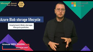 Implement Blob storage lifecycle policies