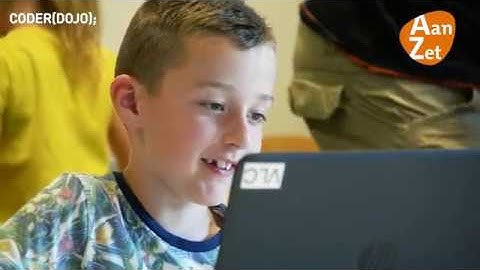 Coderdojo - De Bibliotheek AanZet