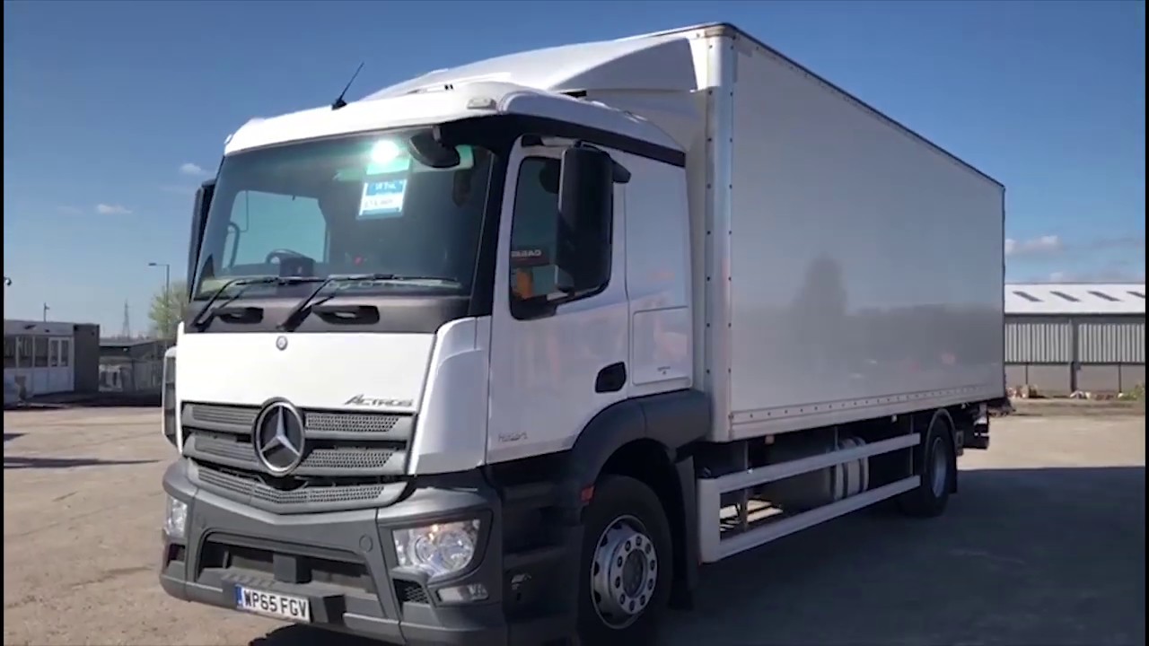 Мерседес actros 184