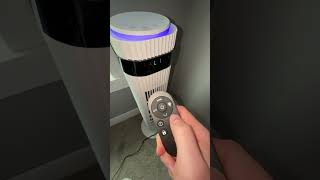 Makes my room WAY cooler #summerseason #bedroomfan #fan #towerfan #staycool