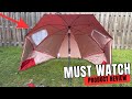Is This Umbrella Shelter Worth It? Set up and Demo