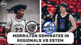 Morrilton Sends a Message in Regionals 🚨 77-50 over ESTEM