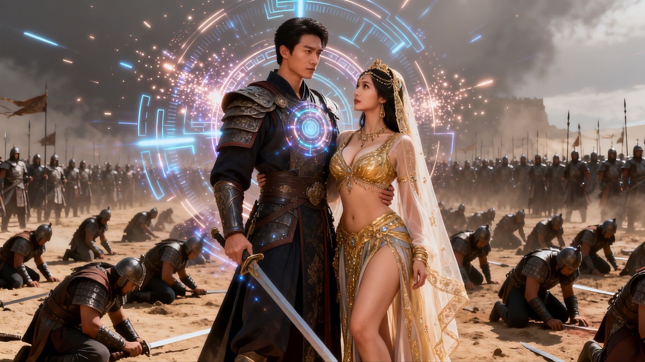 ¡Él salva a la Reina con conocimientos militares y derrota a todos!#241209wzB2