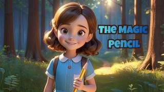 The Magic Pencil ✏️✨ | A Magical Bedtime Story for Kids | Moral Story for Children