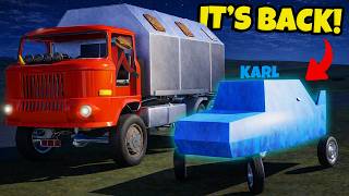 The Haunted Karl Car is ALIVE Again… (The Long Drive Mods)