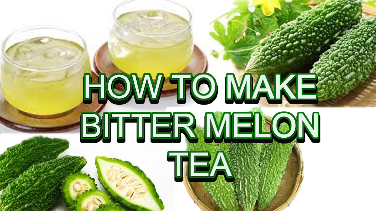 What is a bitter melon tea?