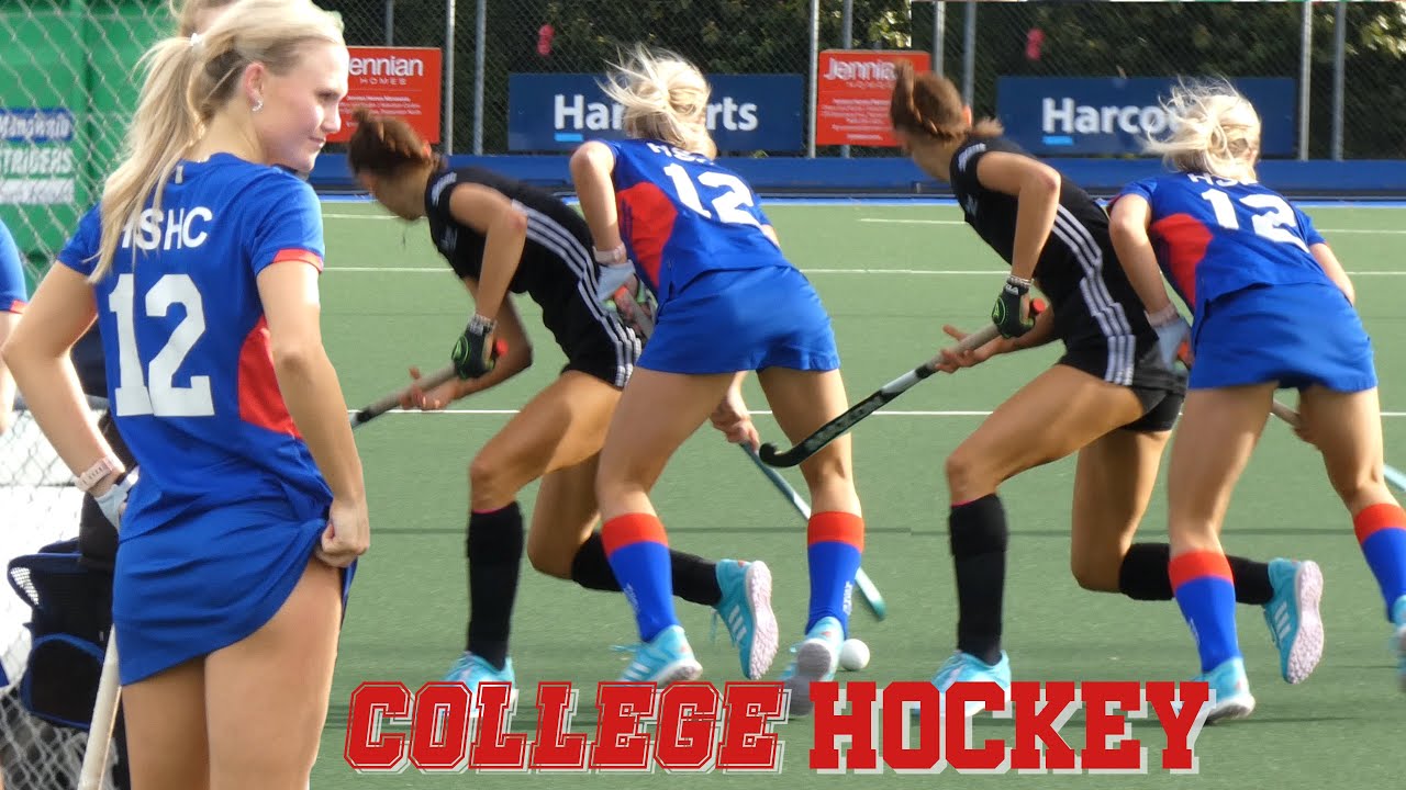 College Women's Field Hockey AMAZING SKILLS shorts YouTube