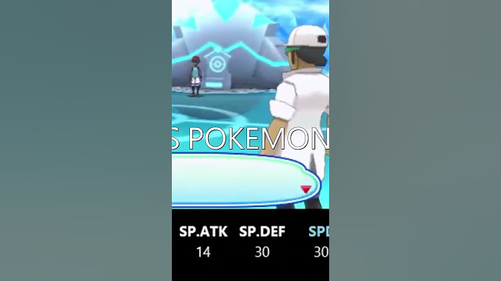 Pokemon Trash   Les MEILLEURS POKEMON pour SPEEDRUN chaque jeu 🕓