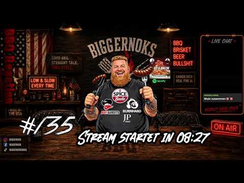 Biggernok´s LIVE Reaction #135 SPIDER STEAK / Coffee Steak