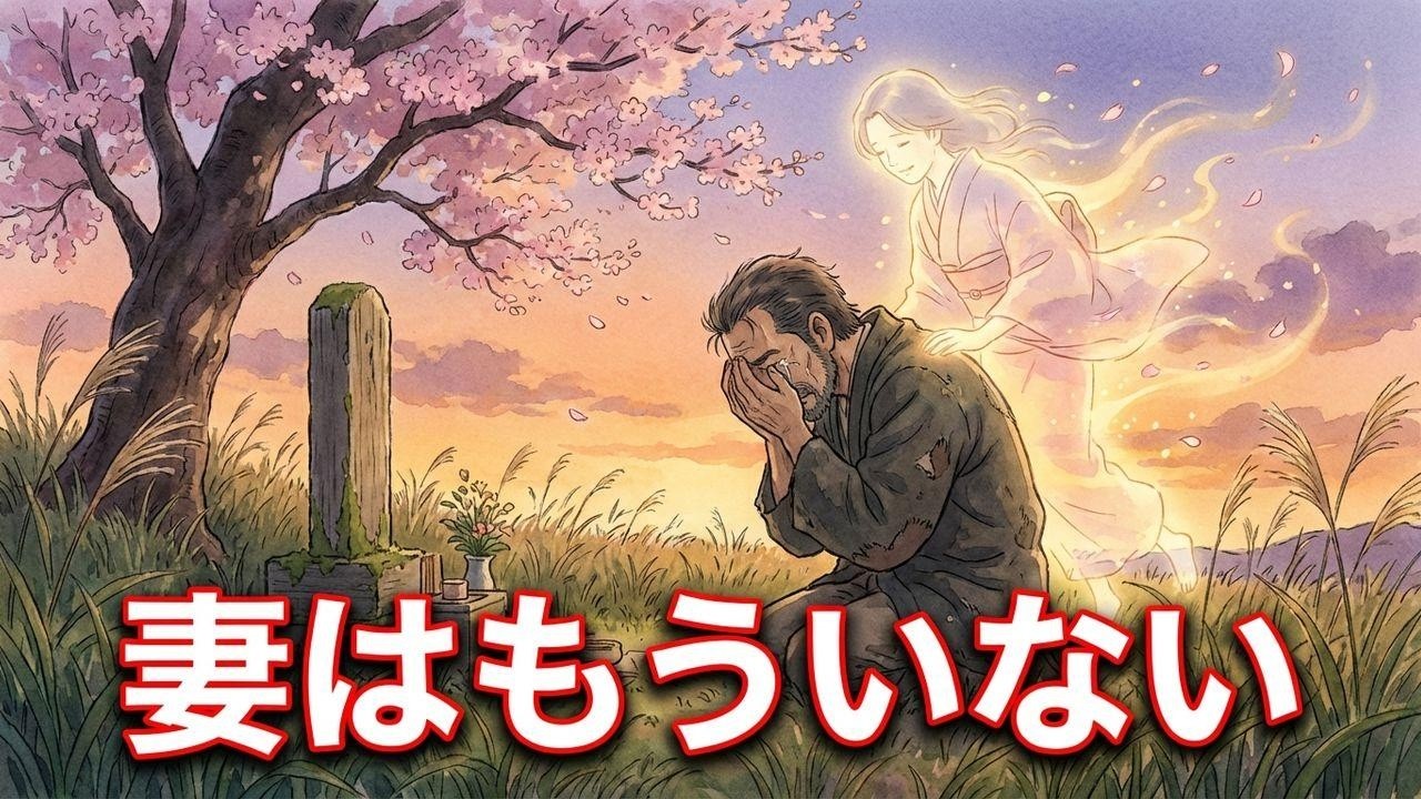 山に消えた夫が数年後に帰還…妻の正体と“絶望の真実”に涙が止まらない