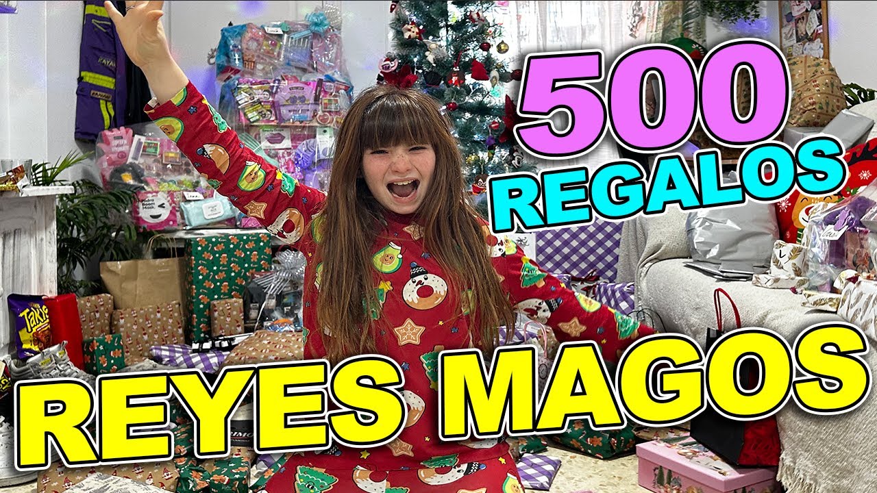 👑👑👑 ABRIMOS LOS REGALOS DE LOS REYES MAGOS 2024 👑👑👑 Pequeña Pelirroja