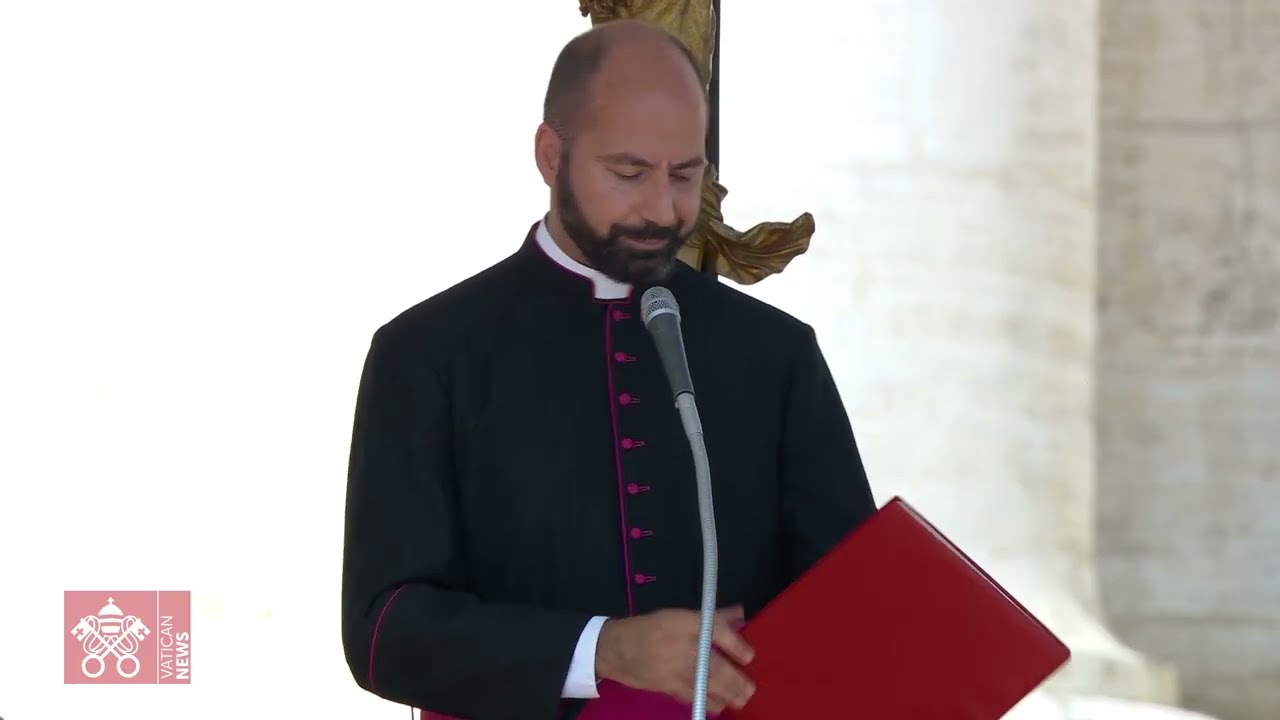 Pozdrav pape Lava XIV. hrvatskim hodočasnicima