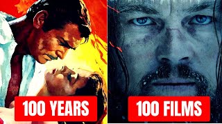 🎬 ULTIMATE 100 YEARS OF CINEMA CHALLENGE (PART 2): 100 NEW Iconic Films From 1925-2024!