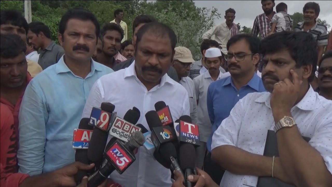 Polavaram YSRCP MLA Tellam Balaraju on floods