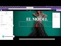 How to Build a Website Navigation Menu & Hero Section in Elementor (Step by Step) - Part 2