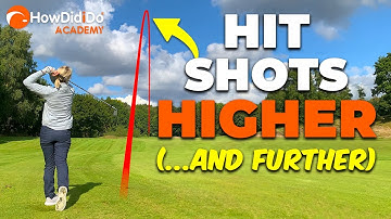 SIMPLE steps to hit the ball HIGHER! | HowDidiDo Academy
