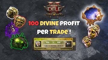 The 100 Divine-a-Day Strategy Nobody’s Talking About (Path of Exile 2 Trading Guide 0.3.1)