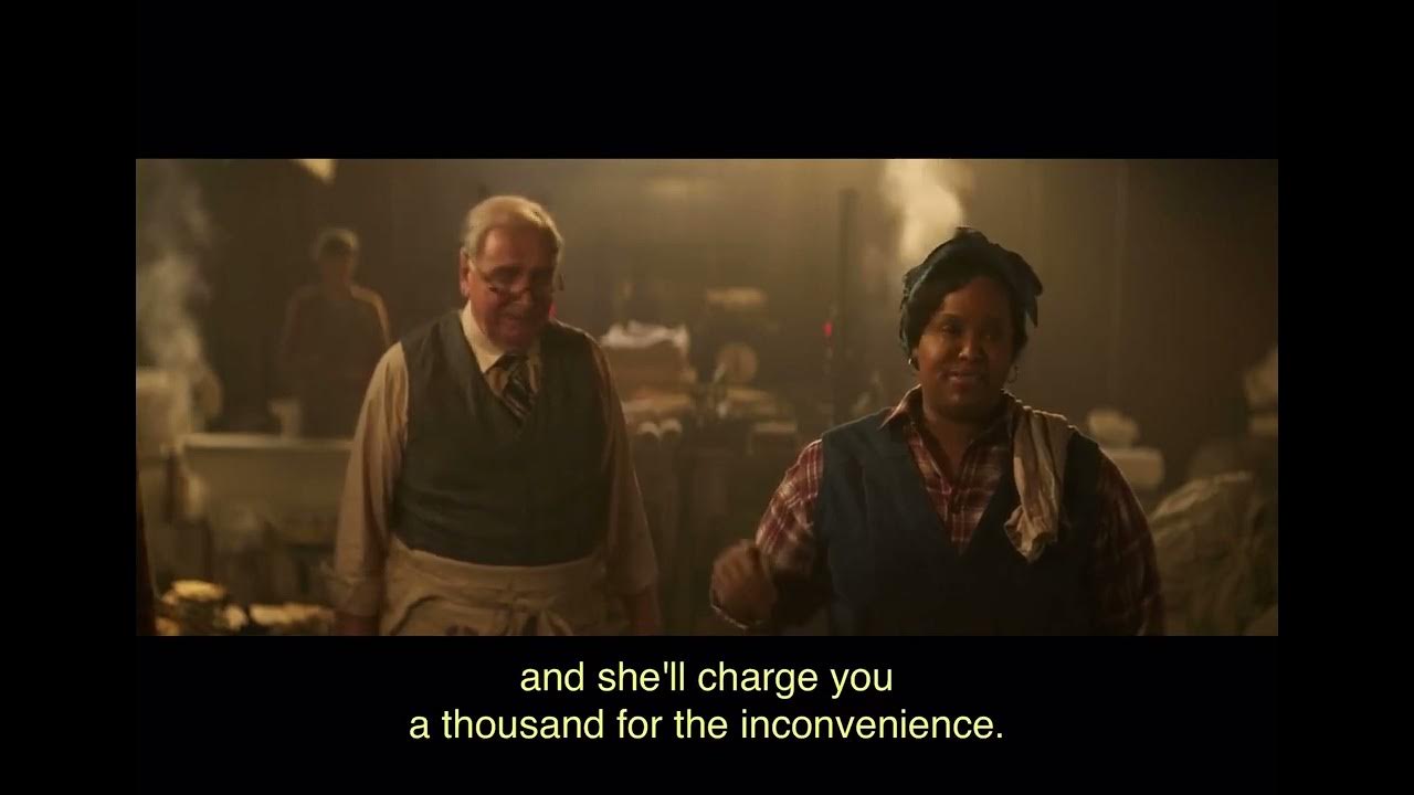 Wonka falls down into the wash house. With scrub scrub song. YouTube