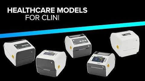 Impresoras de escritorio Serie ZD600