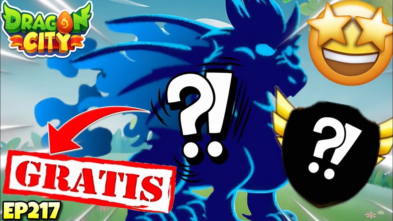DRAGÃO VIP GRÁTIS! PRA QUALQUER JOGADOR!🤩🔥 - EP217 DRAGON CITY