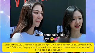 Reason Why Atom Chose Fabel Over Giant Company fayeatom fayemalisorn 