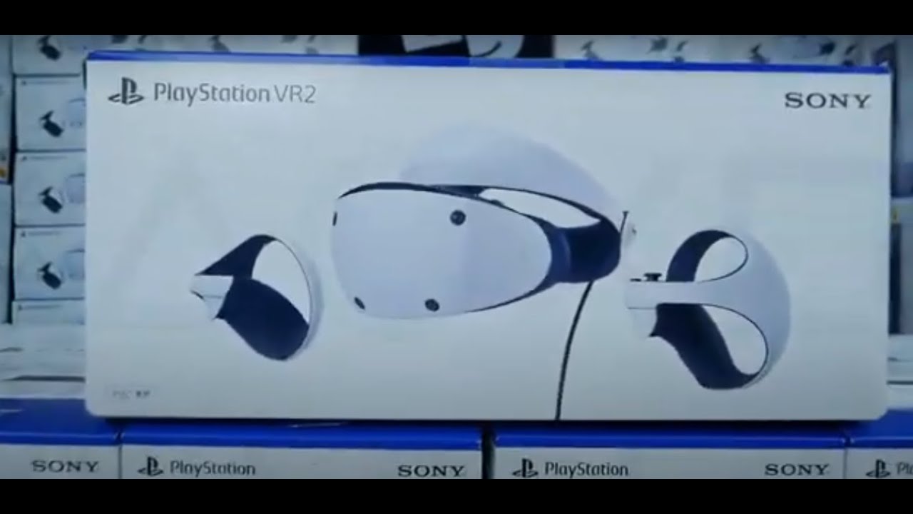 The PlayStation VR2 virtual reality headset is now available for