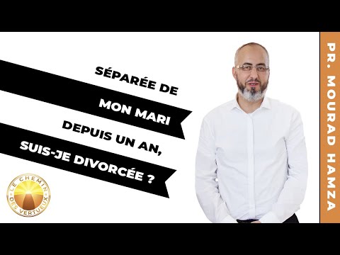 Vidéo: Comment Fonctionne Le Divorce Selon La Charia ?