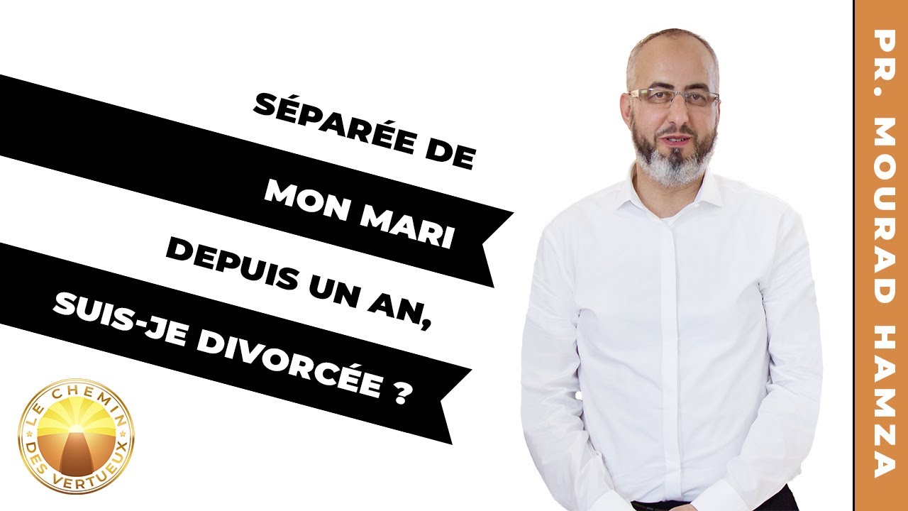 Séparée de mon mari depuis un an, suis-je divorcée ?