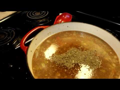 Cooking With Grammy Pork Hatch Green Chile Stew Part 2