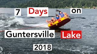 7 days on Guntersville Lake 2018.      True Southern Accent
