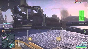 Planetside 2 Lightning Skyguard Gameplay