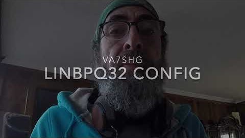 VA7SHG LinBPQ32 Configuration on a Raspberry Pi 4