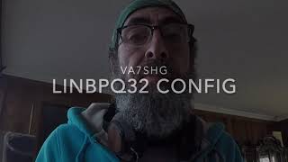 Va7Shg Linbpq32 Configuration On A Raspberry Pi 4