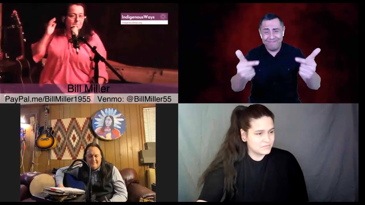 Instagram - IndigenousWays Concert Series with Bill Miler and Friends