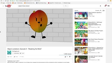 object lockdown episode 5 reaction