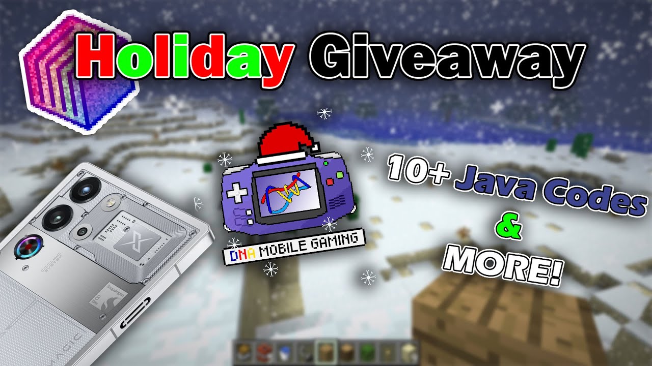 Java Minecraft Holiday Giveaway - YouTube