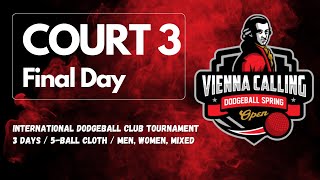 Vienna Calling 2024 - COURT 3 - Final Day