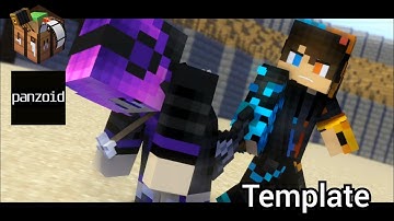 Free Intro Template || Mine Imator + Panzoid || Template By @x-play55