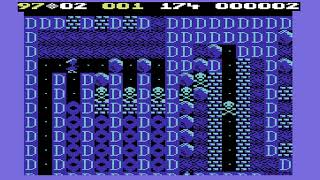 C64 Game: Dotter Dash 7
